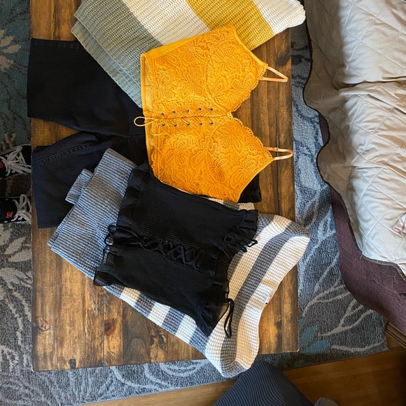 Grey striped sweater - Picture 4 of 4